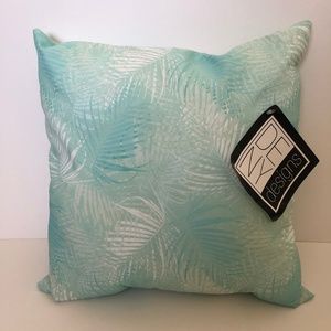 Throw Pillow Palm Leaves New